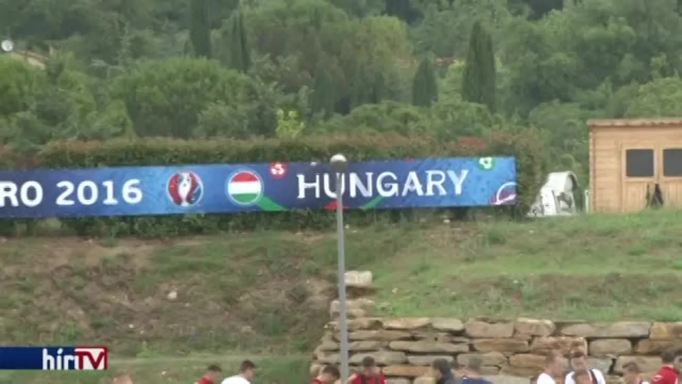 A magyar válogatott a franciaországi labdarúgó-Európa-bajnokságon