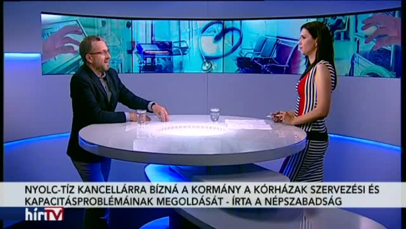 Magyarország élőben – Vége a kórházak önállóságának?