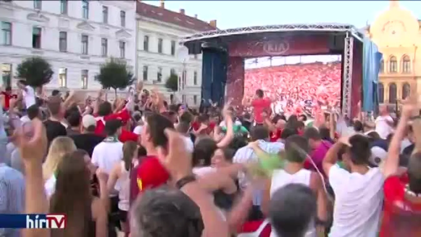 Tovább folyt az ünneplés - bejelentkezés 21 órakor