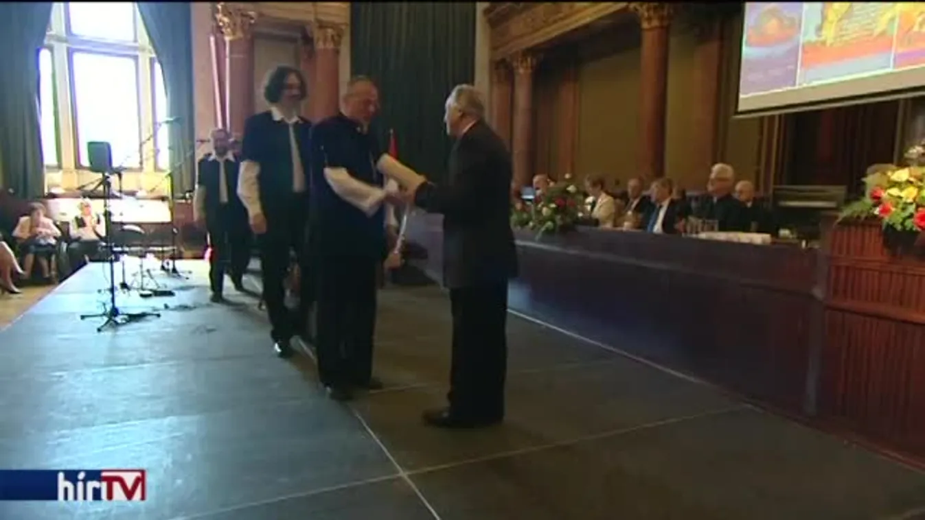 Díjat kapott Bálint Ágnes is