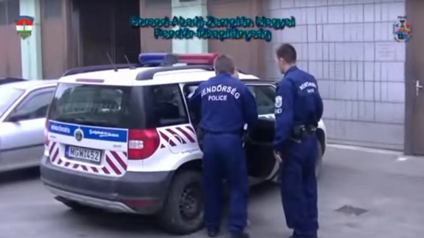 Negyedóra alatt megvolt a postarabló