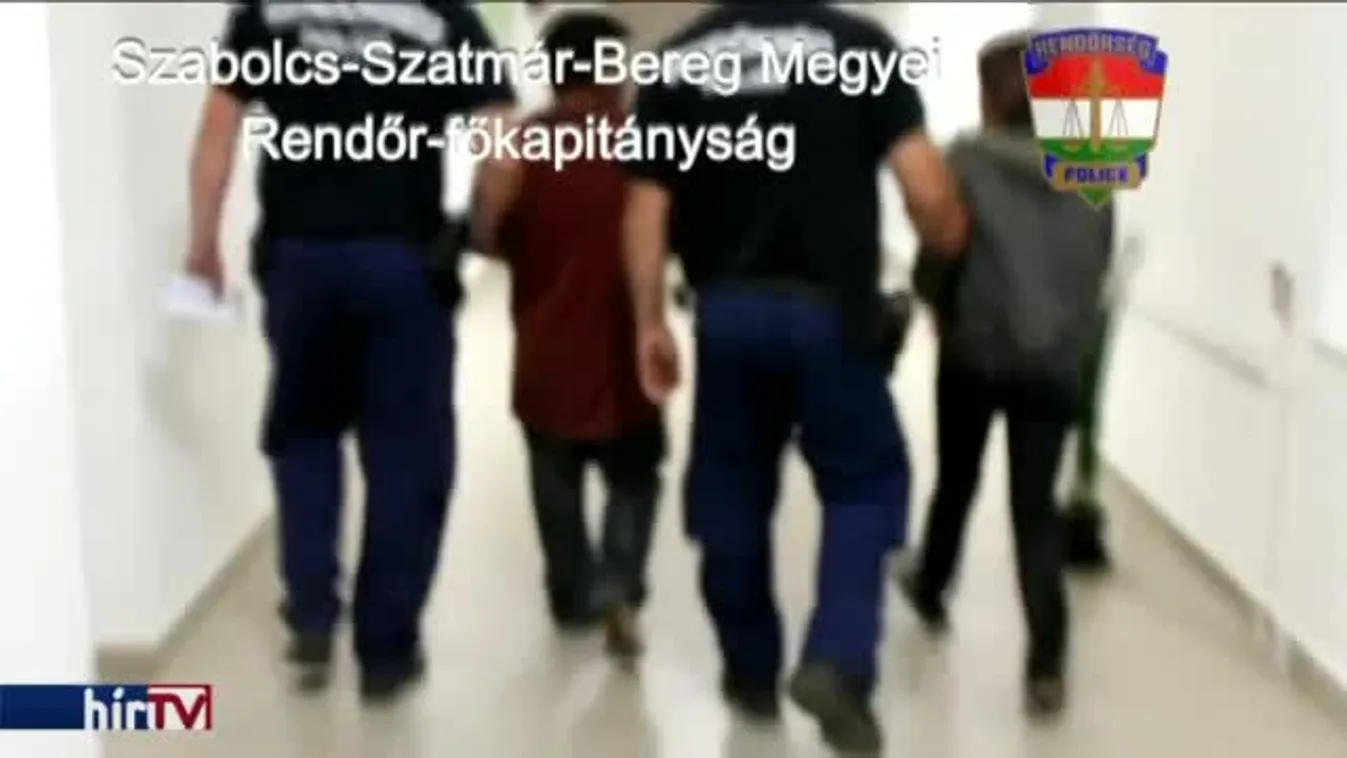 Idős férfival dulakodott a rablópáros, hamar meglettek