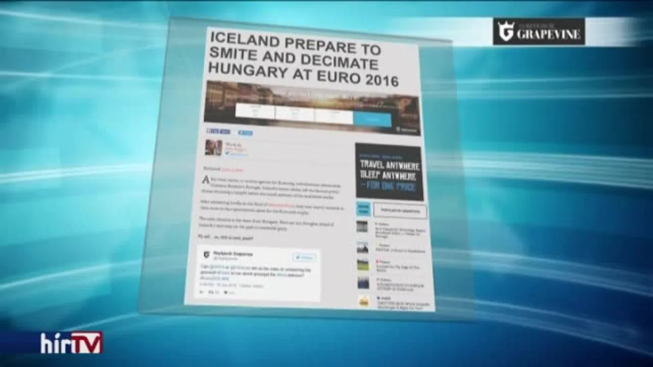 Izland Magyarország megsemmisítésére készül