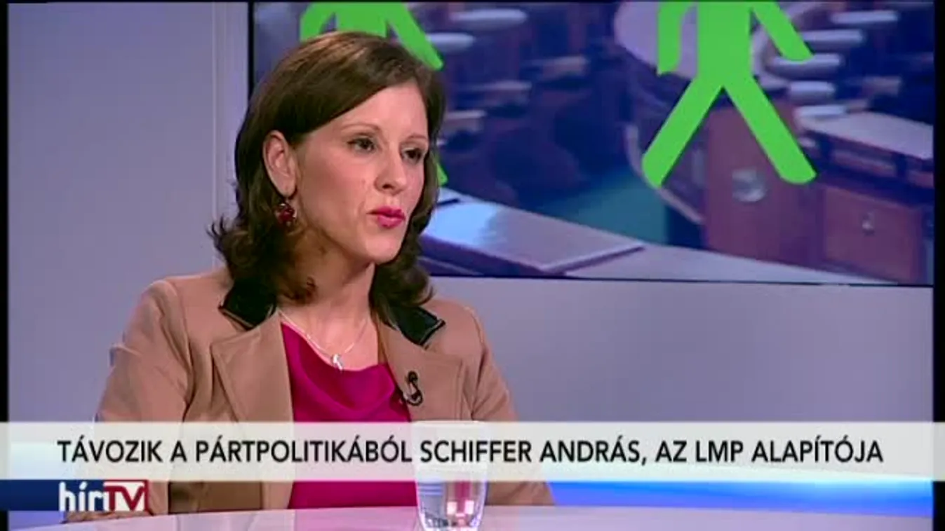 Magyarország élőben – Élet az LMP-ben Schiffer után