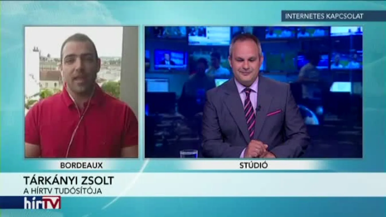 Tízezren drukkoltak Bordeaux-ban - bejelentkezés 12 órakor