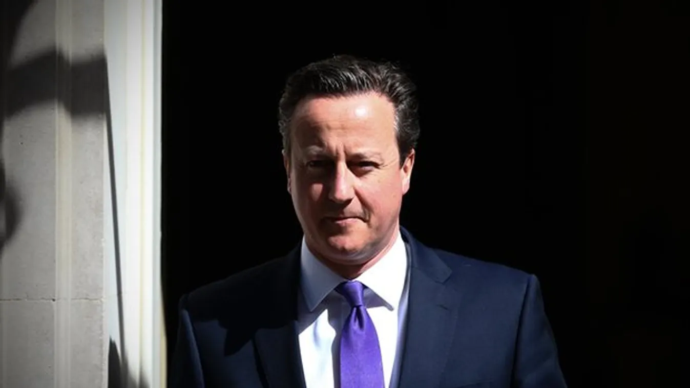 Már reggel leadta szavazatát David Cameron