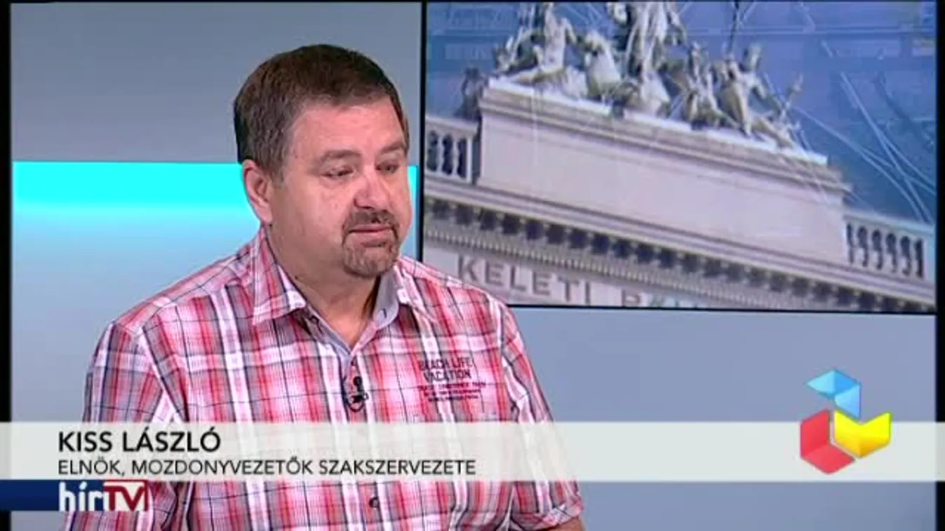 Reggeli járat – Hangosbemondón toboroznak mozdonyvezetőket