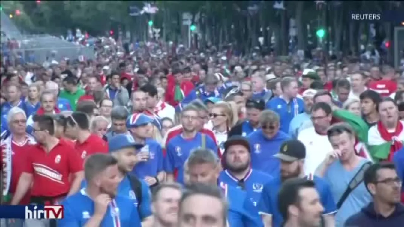 Magyar ünneplés, izlandi csalódás