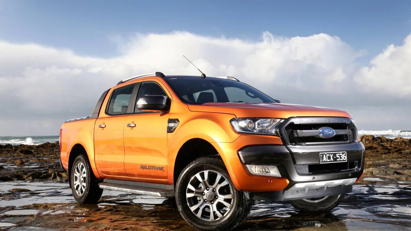 Ford Ranger Wildtrack – Garázs