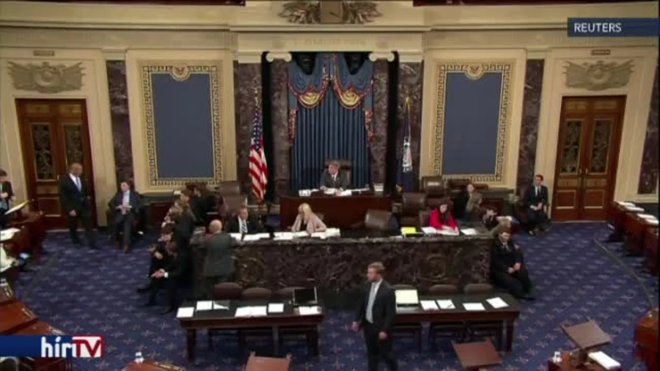 Így bénította meg a kongresszust a szenátor