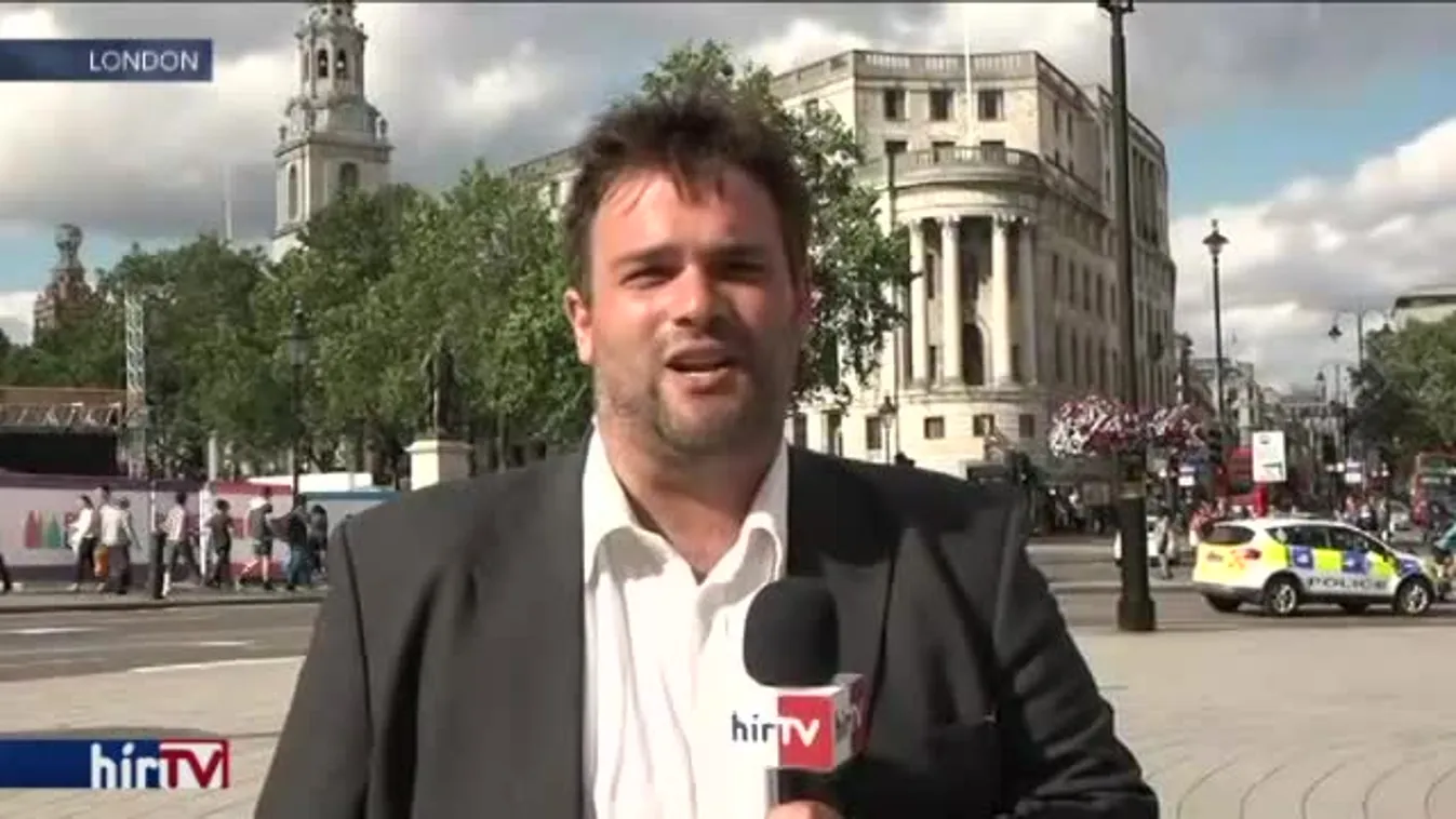 Magyarország élőben – Kapcsoltuk Londont