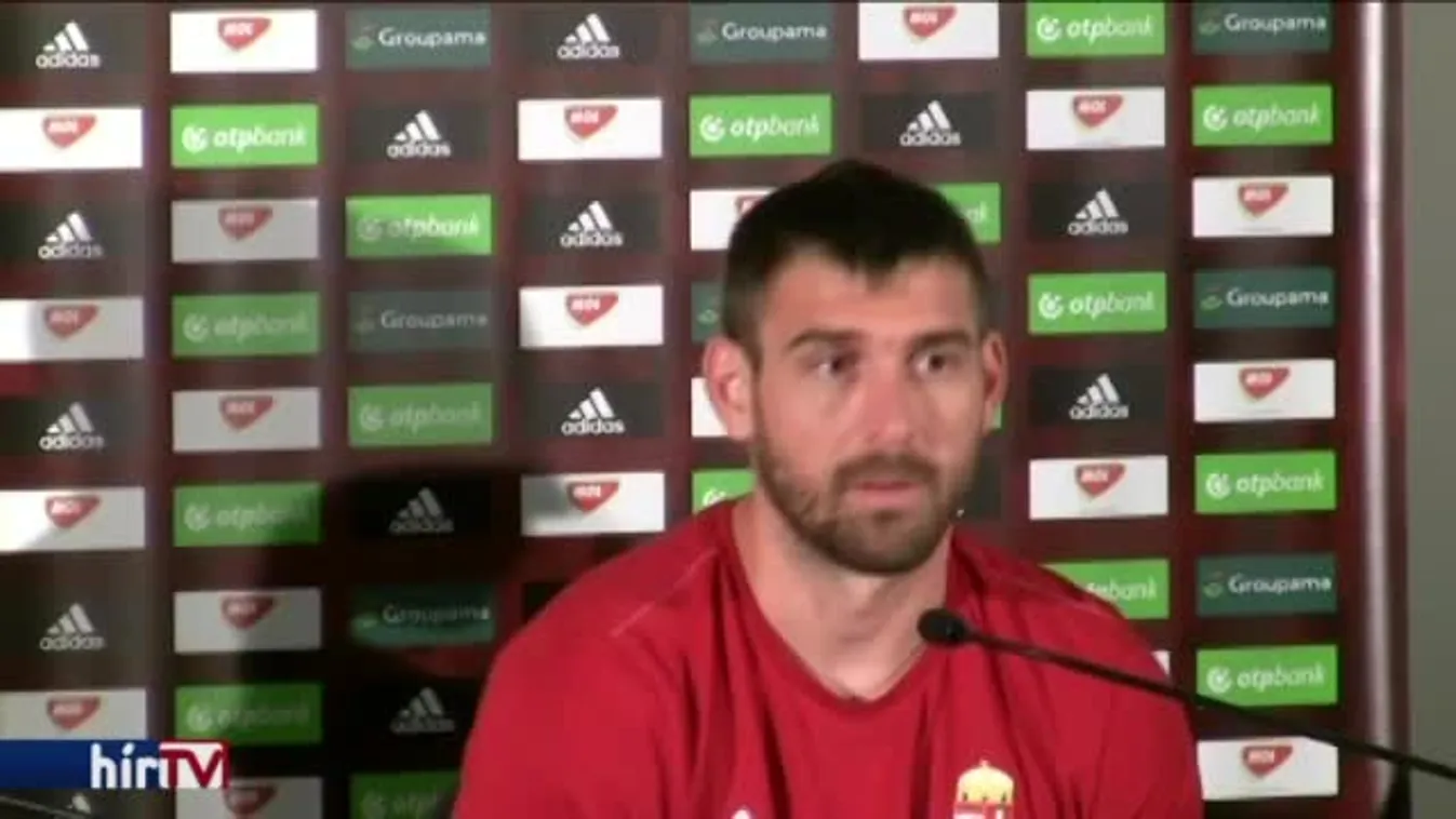 Magabiztosan készül a magyar válogatott