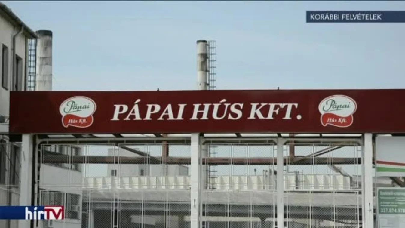 Megvehetik a pápai húsgyárat