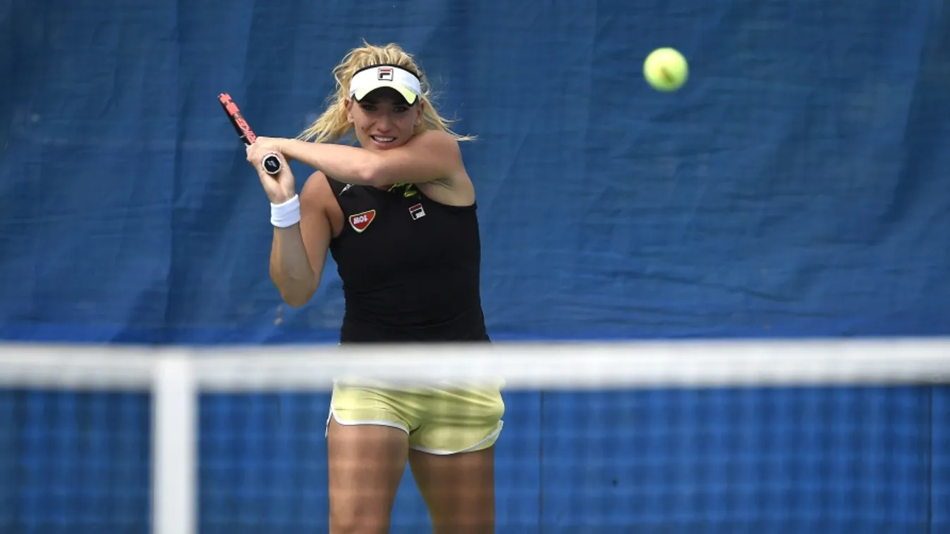 Babos már az első körben búcsúzott párosban