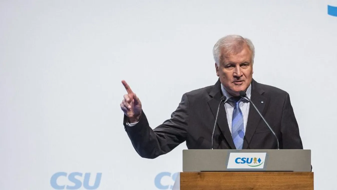 Seehofer: Az iszlamista terror megérkezett