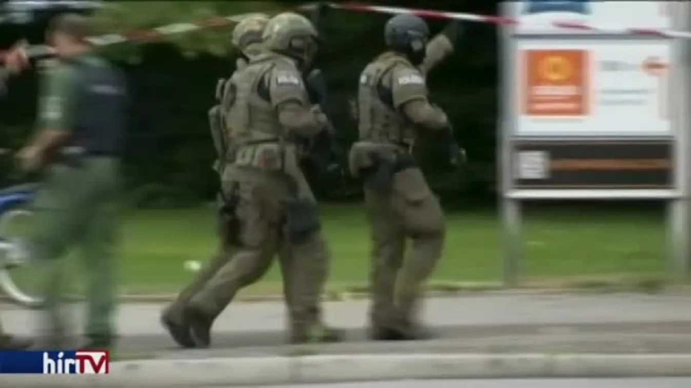 Három elkövető lövöldözhetett – a müncheni támadás fejleményei 21 órakor