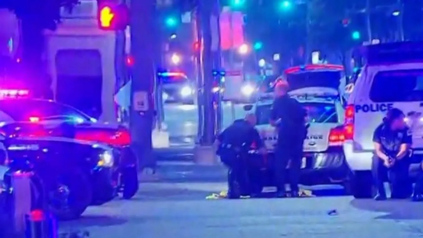 Orvlövészek nyitottak tüzet a rendőrökre Dallasban