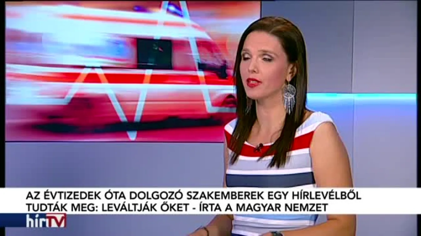 Magyarország élőben – Fejcserék a mentőszolgálatnál