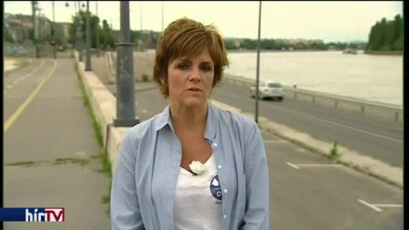 Magyarország élőben – Rövid időn belül több métert emelkedik a Duna vízszintje