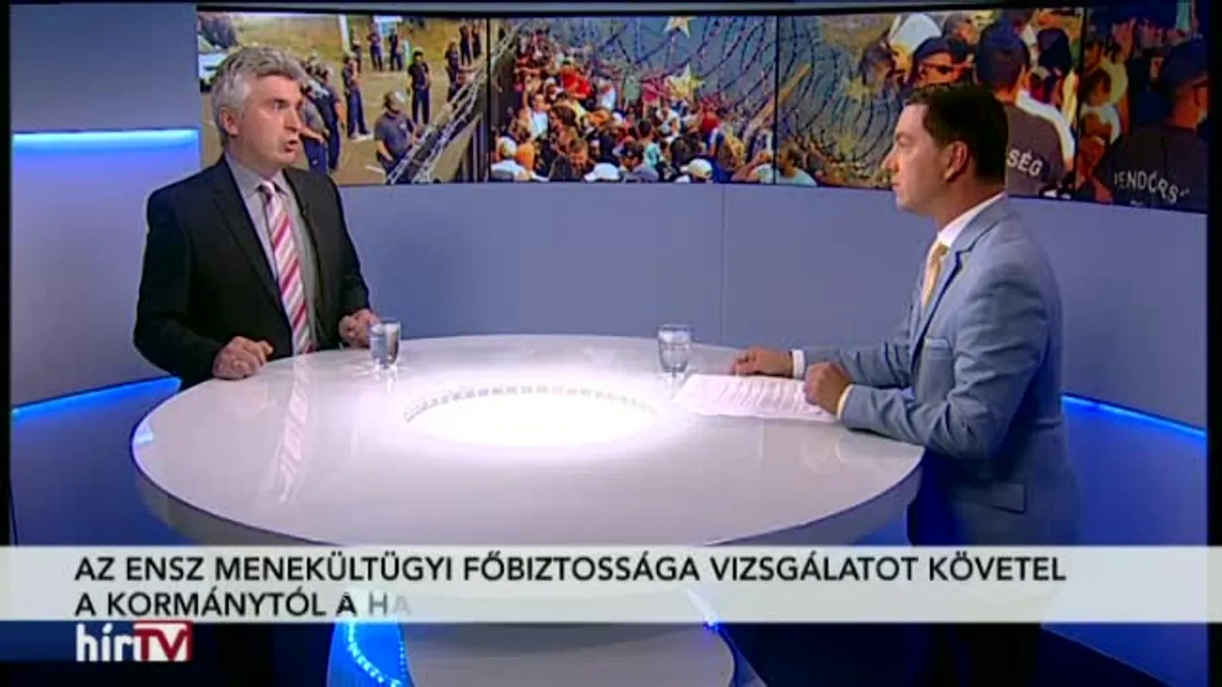 Magyarország élőben – Erőszak a migránsok között és erőszakkal vádolt magyar hatóságok