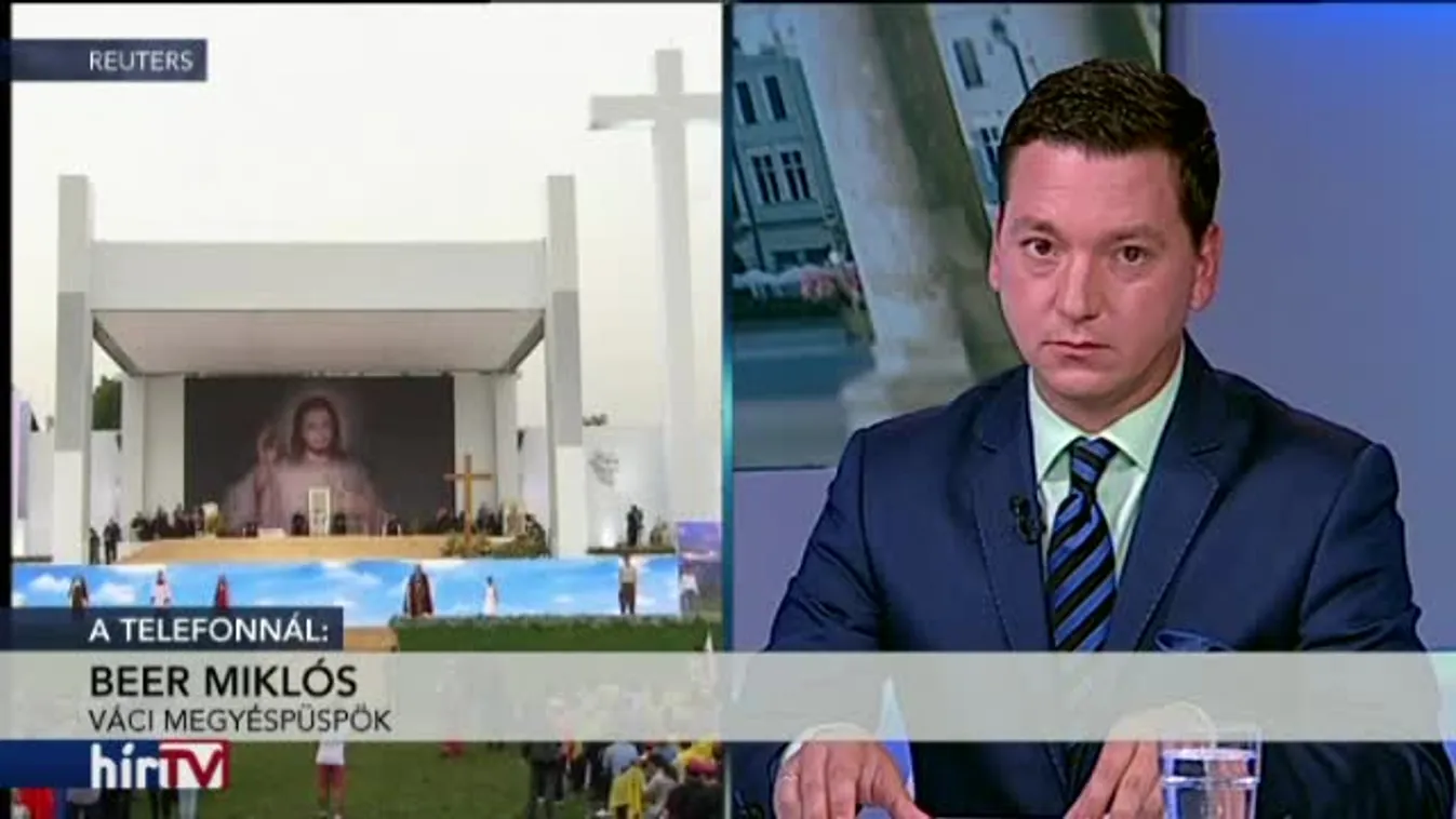 Magyarország élőben – Ferenc pápa szerint a világ háborúban áll