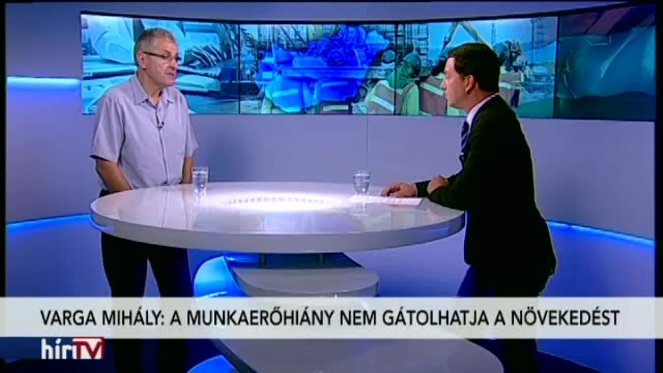 Magyarország élőben – Hiába nőne a gazdaság, ha nincs elég dolgos kéz