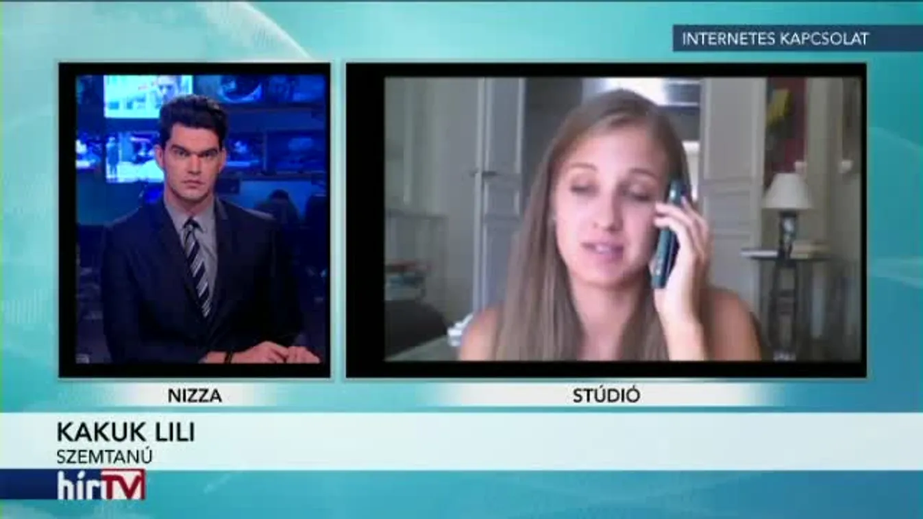 „Borzasztó pánik volt” – kapcsolás Franciaországból 19 órakor