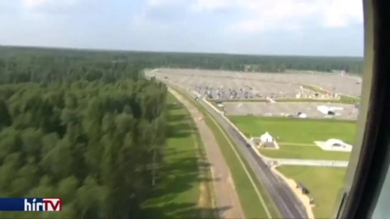 Nemzetközi katonai ejtőernyős verseny Oroszországban