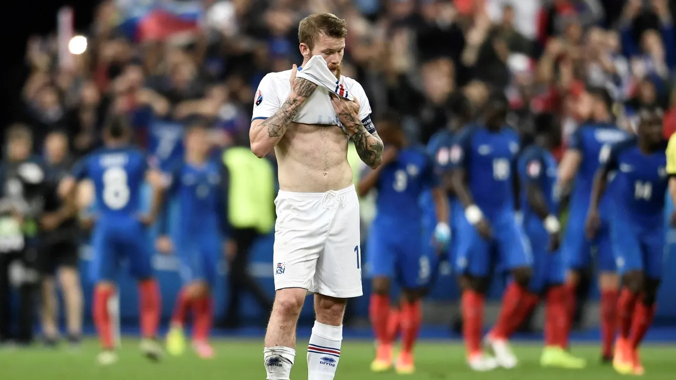 Gólgazdag mérkőzésen búcsúzott Izland