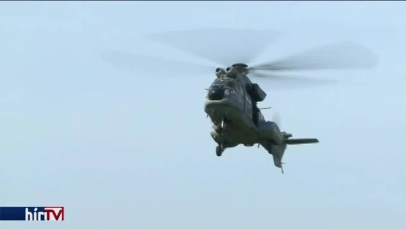 A kormányzat dönt a harci helikopterekről
