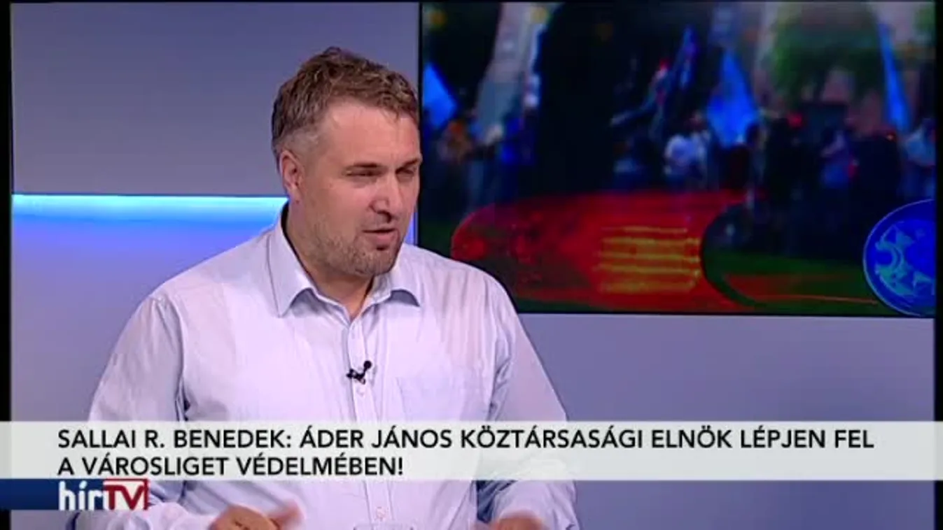 Magyarország élőben – Erőszakba torkolló tiltakozás a Ligetben