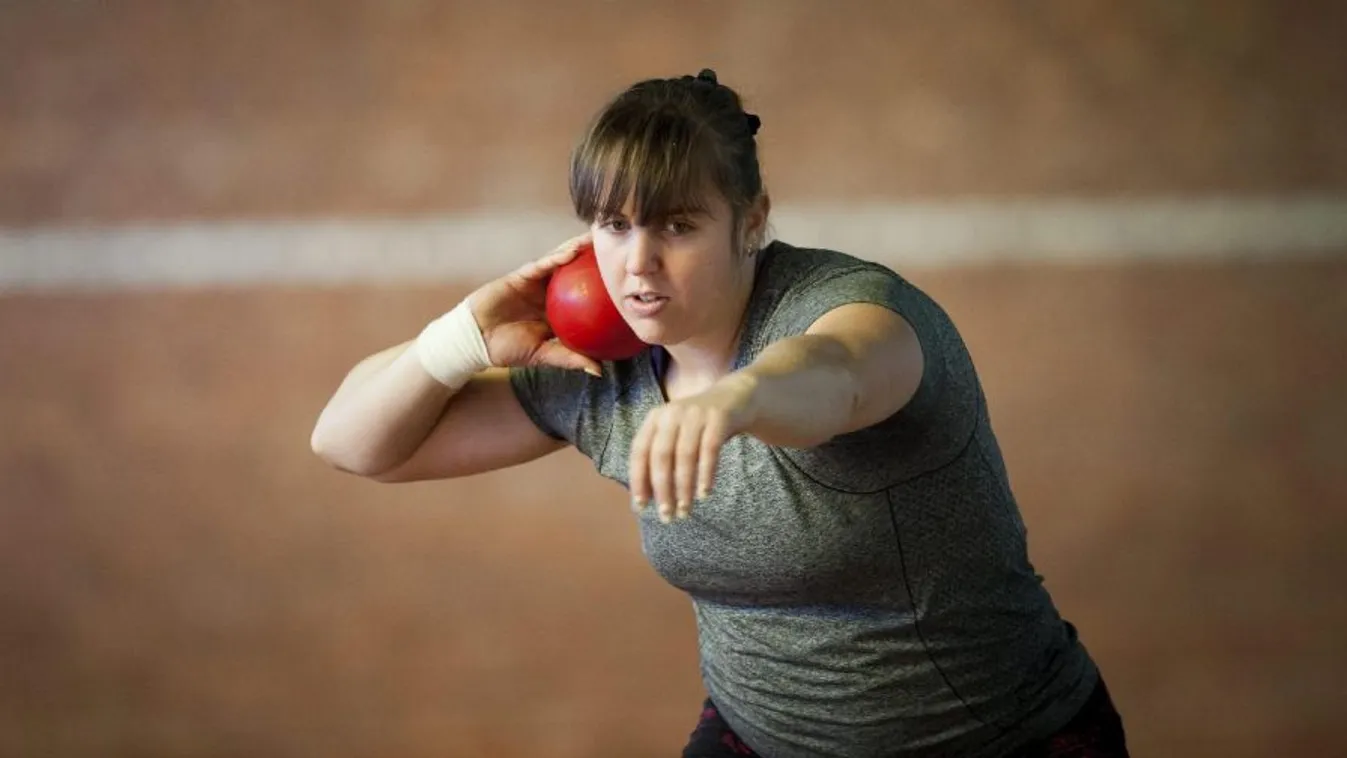 Ezüstöt ért Márton Anita lökése Amszterdamban