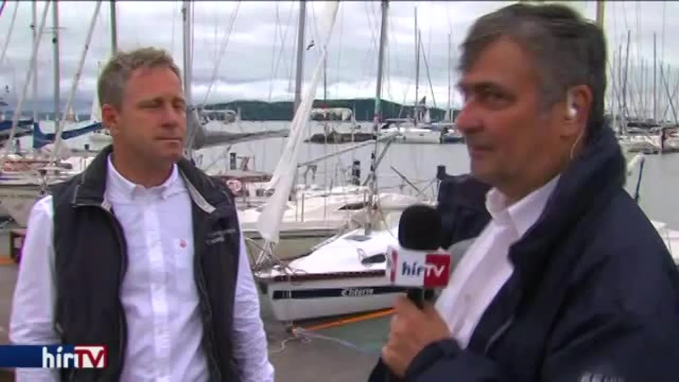 Reggeli járat – Szélviharban rajtol Európa legnagyobb tókerülő vitorlásversenye