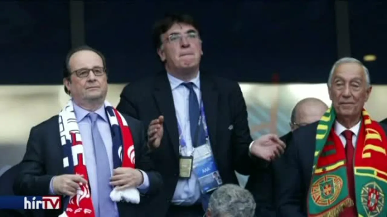 Lesérült, mégis Christiano Ronaldót dícsérte