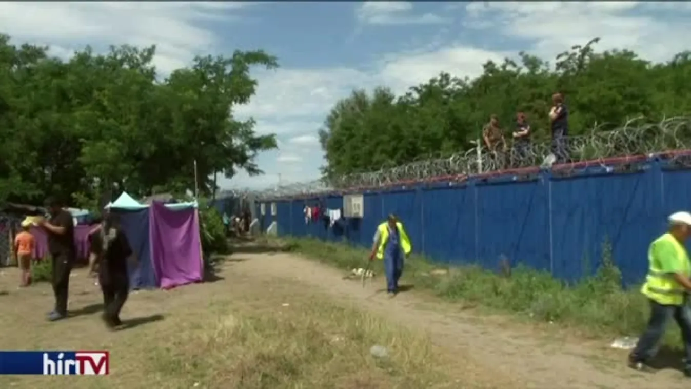 Magyarország élőben - Feltorlódott migránsok