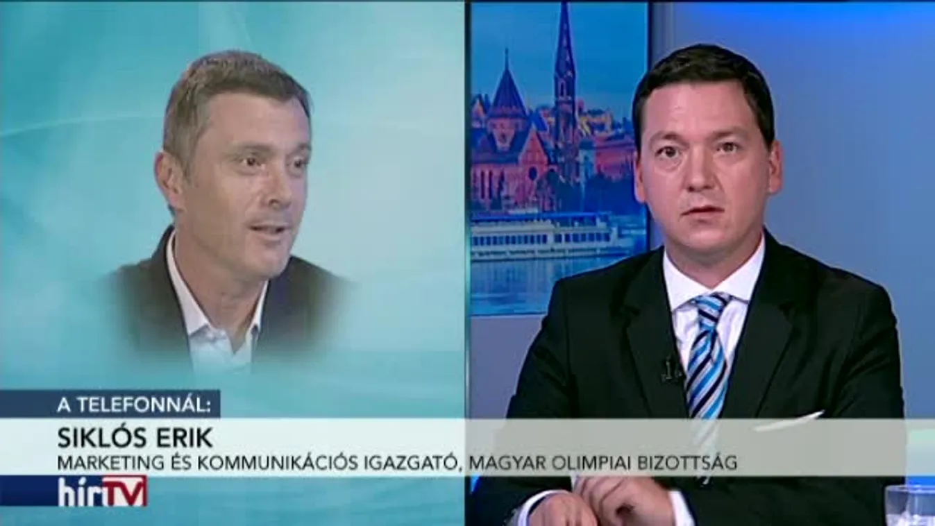 Magyarország élőben - Aggasztó a helyzet az olimpiai faluban