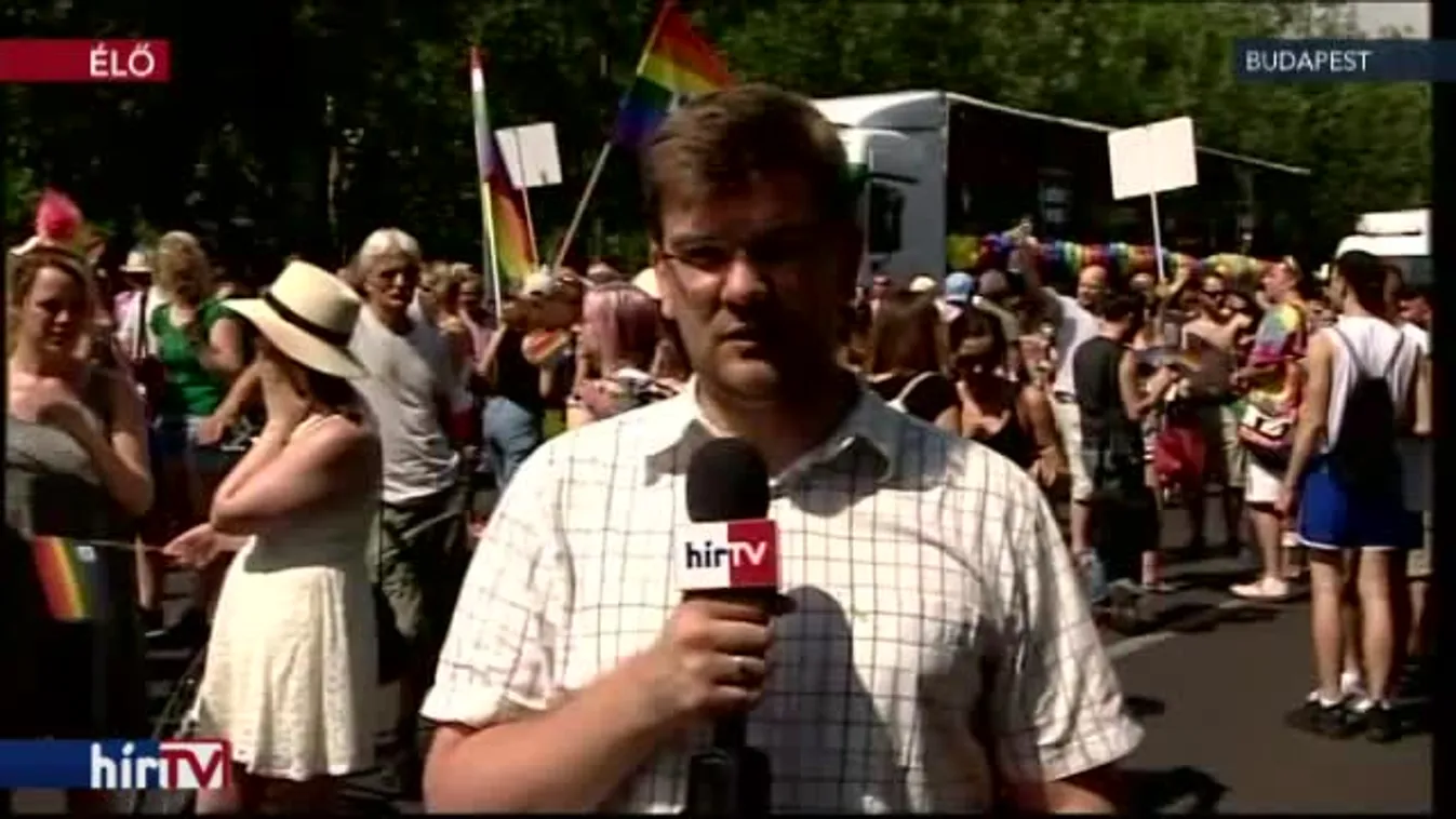 „Nem akarnak félni” – bejelentkezés a 21. Budapest Pride-ról 15 órakor