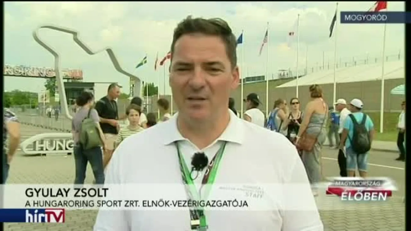 Magyarország élőben – A Mercedes pilótái taroltak pénteken