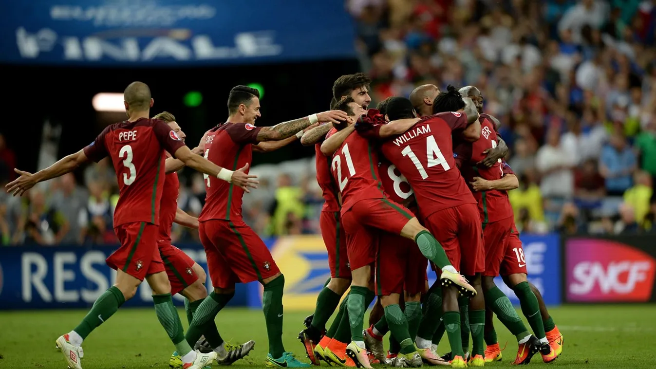 Portugália Európa-bajnok!
