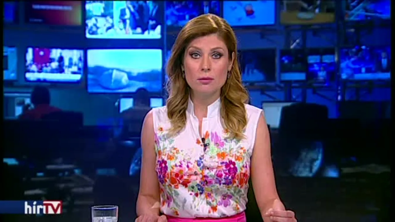 Erőteljes áradás indult meg a Dunán