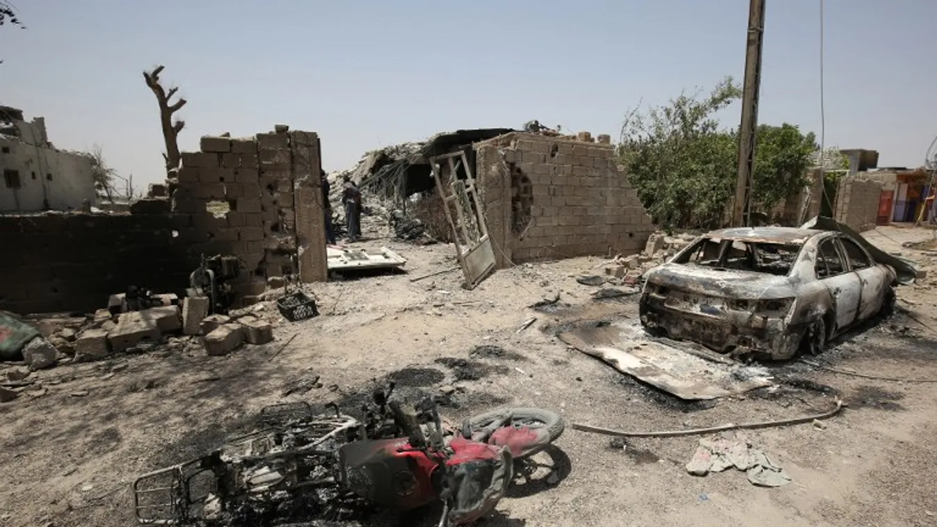 Bagdadban robbantott az Iszlám Állam, rengeteg a halott