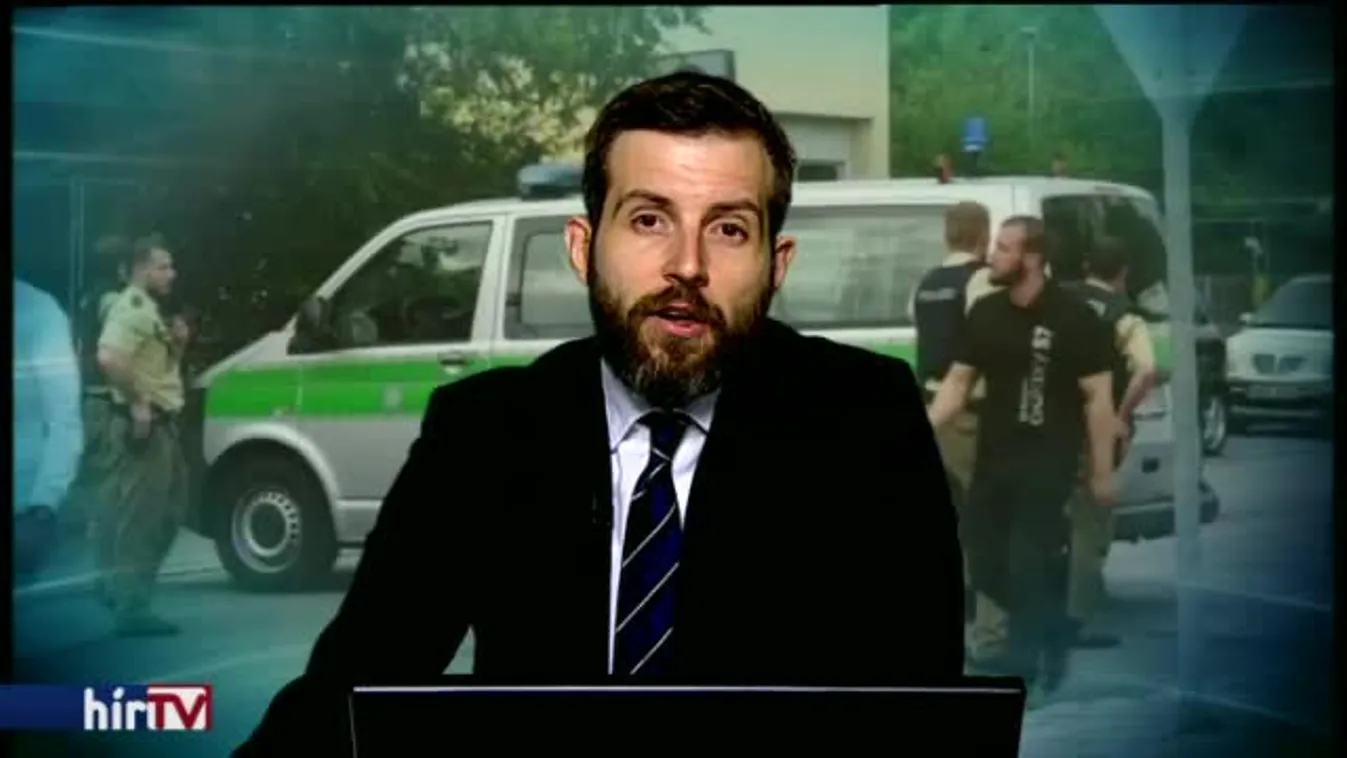 „A helyzetet feszült, de kézben tartják” – a müncheni lövöldözés fejleményei éjfélkor