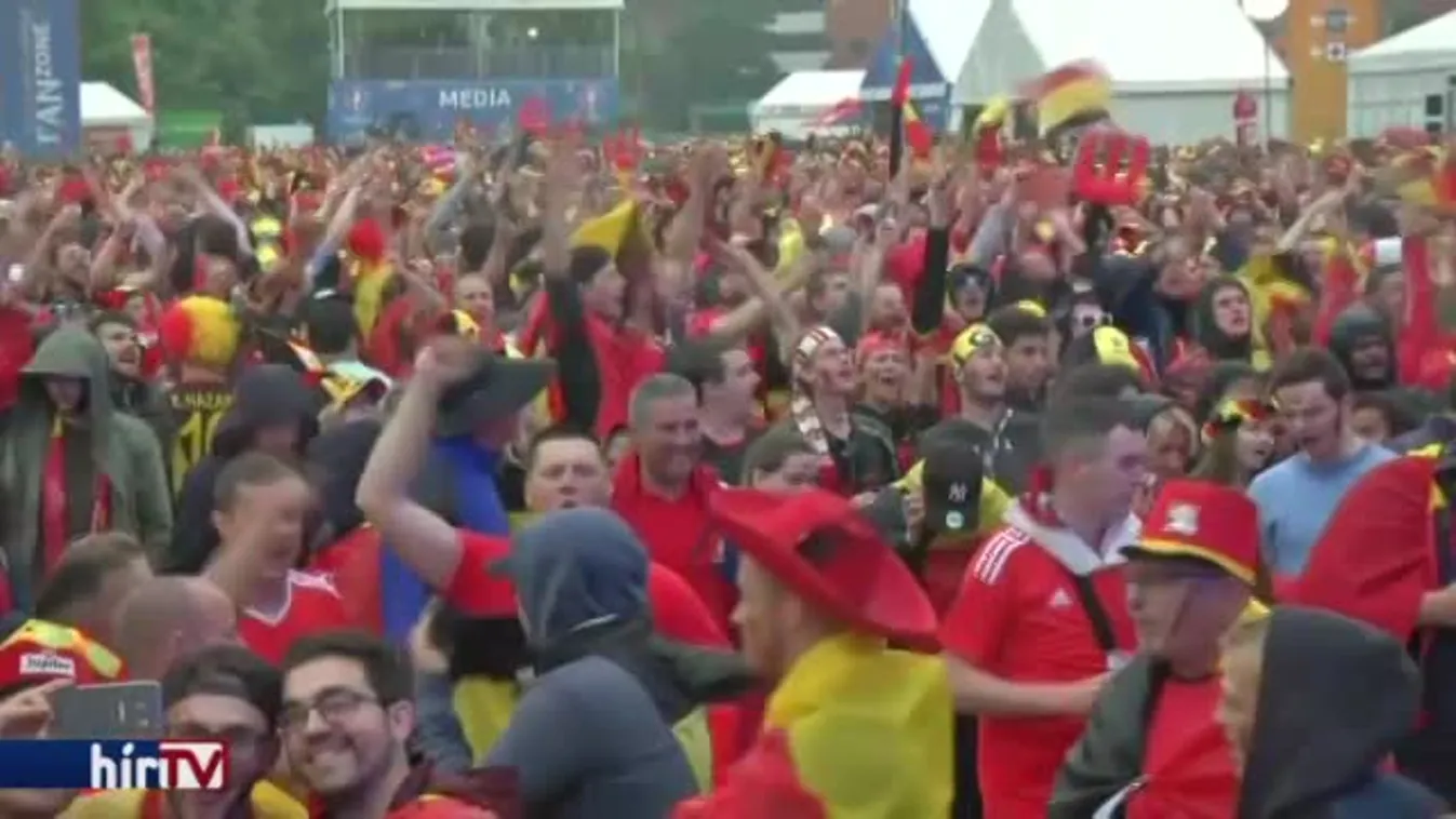 Walesi öröm Lille-ben Franciaország