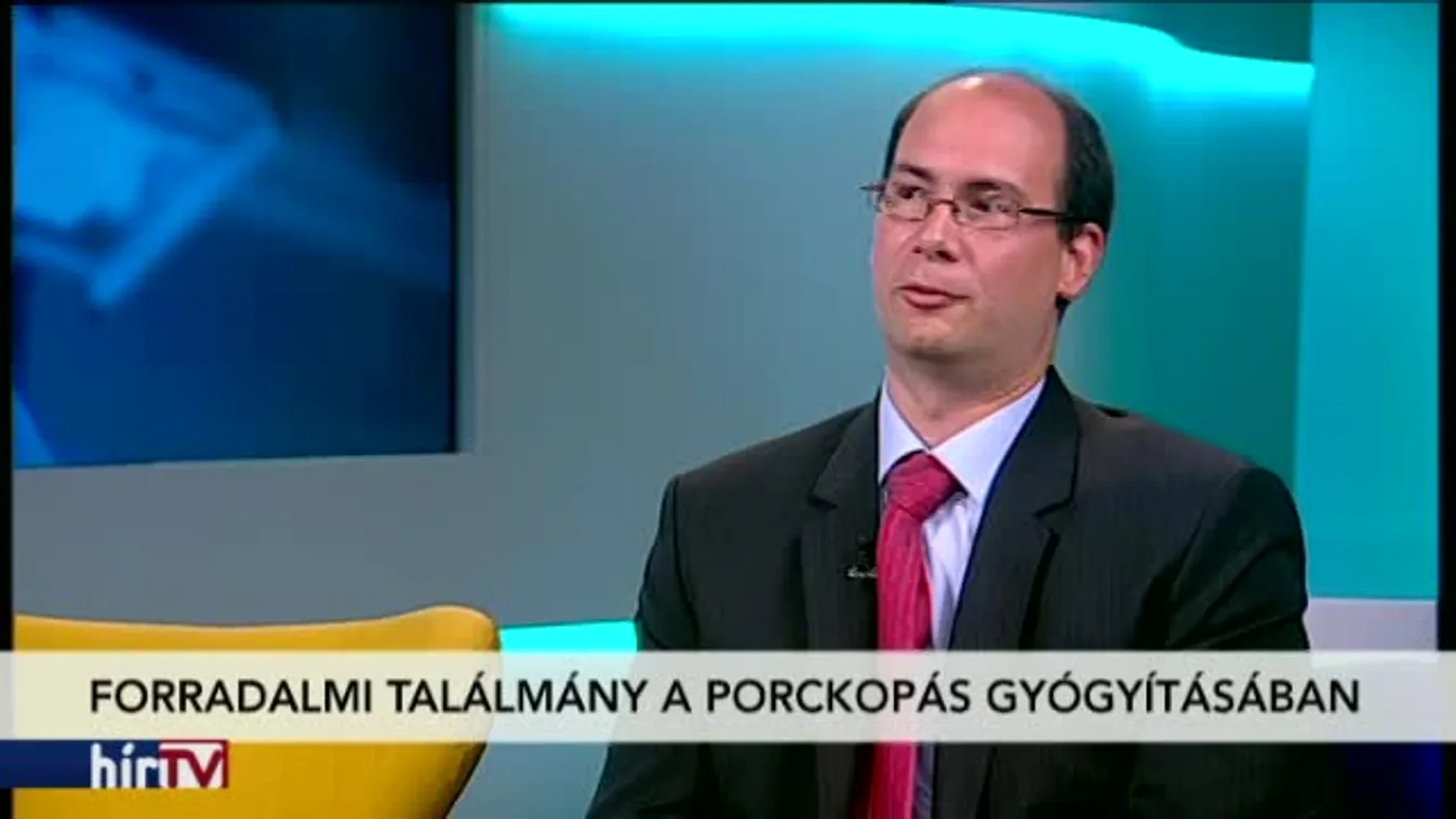 Reggeli járat – Forradalmi találmány a porckopás gyógyításában