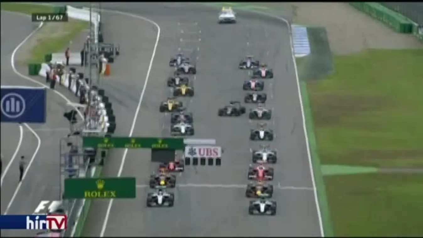 Sorozatban negyedszer diadalmaskodott Hamilton