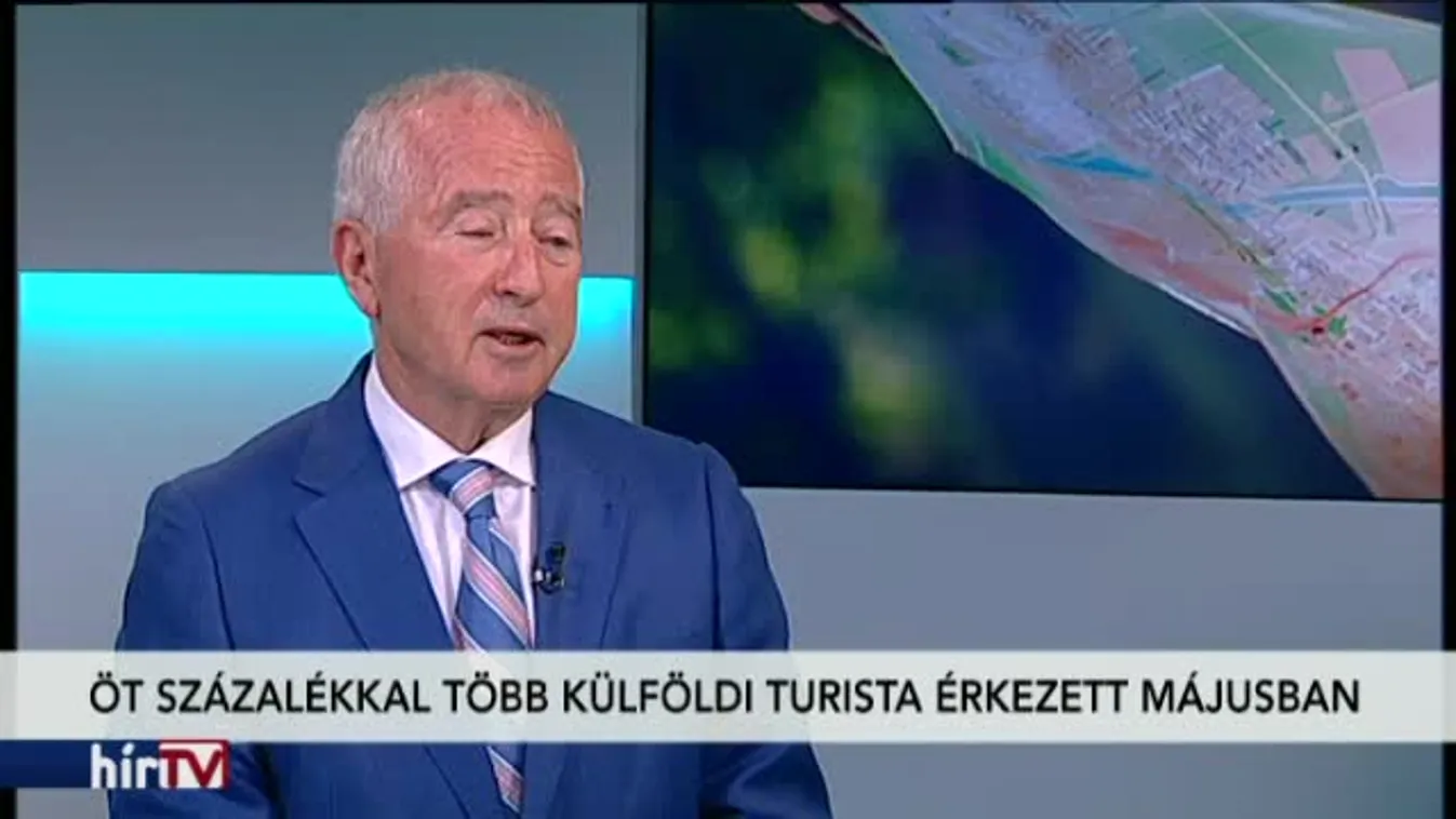 Reggeli járat – Öt százalékkal több külföldi turista érkezett májusban