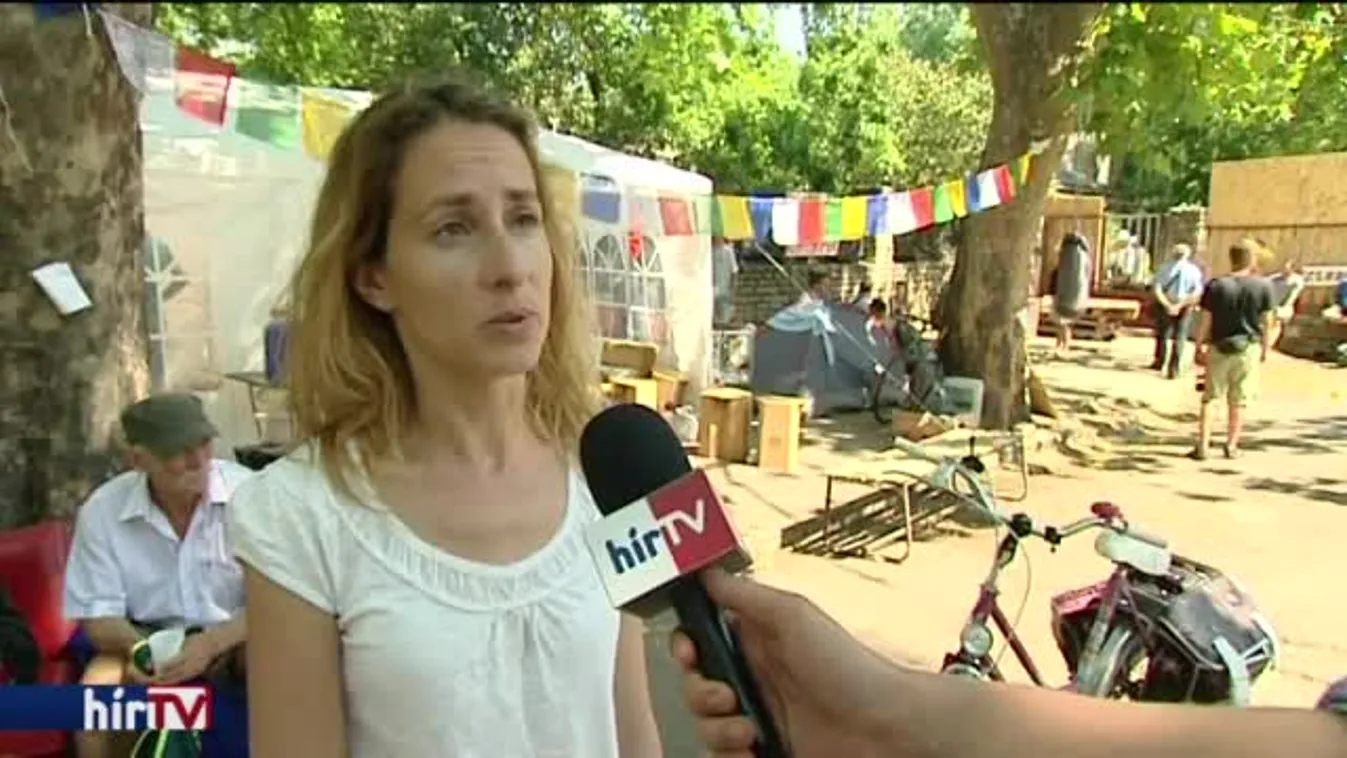 Elkezdődött a bontás a Városligetben – élő kapcsolás 17 órakor