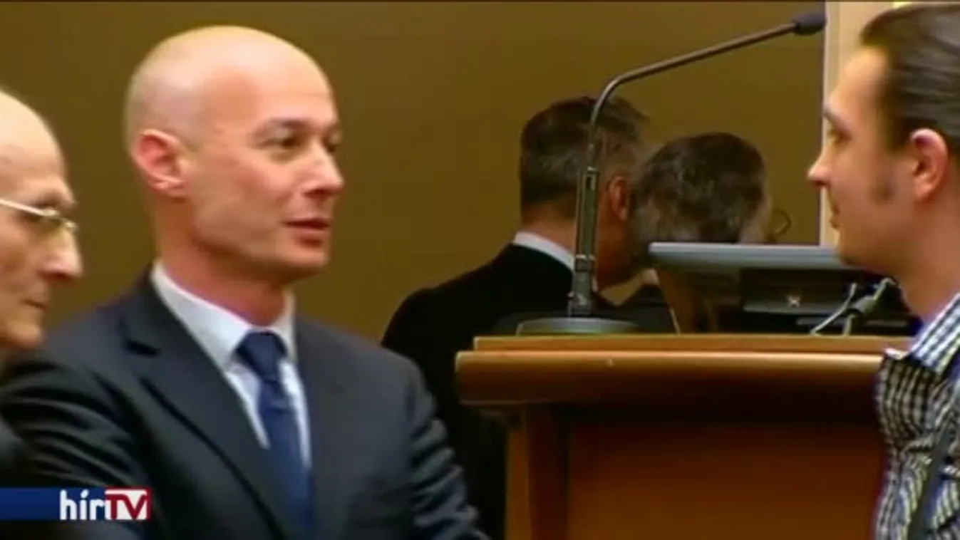 Őrizetben az egykori házelnök