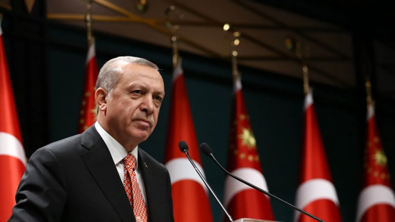 Erdogan nem ontja épp a megnyugtató szavakat