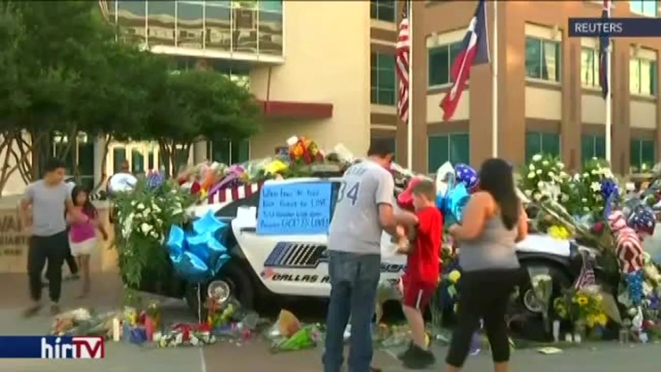 Fehérekre vadászott a dallasi orvlövész